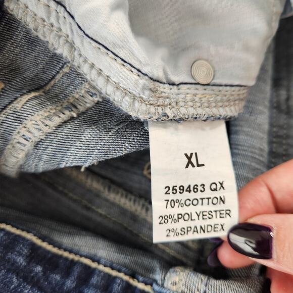 Flamingals Flare Women's Size XL Denim Jeans New With Tags - Picture 8 of 9